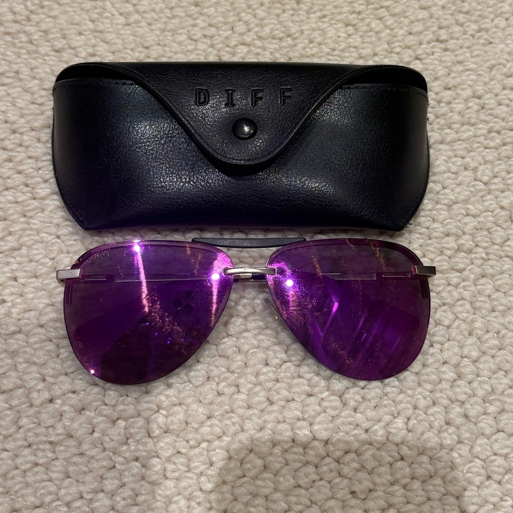 Diff Polarized sunglasses